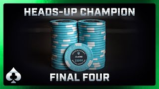 HeadsUp Poker Championship Final Four Players [upl. by Ramsdell211]