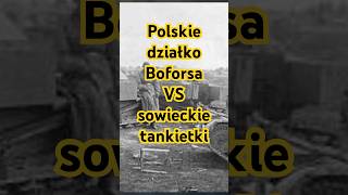 Jedna polska armata 37mm Bofors likwiduje 5 sowieckich tankietek shorts iiwojnaświatowa sikorski [upl. by Nnaeirual]