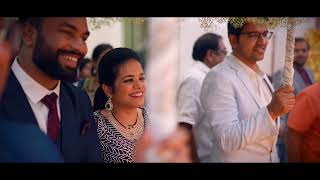 VINAY  SOWMYA  Reception Promo  Trailer  Video  By Radhas Media  Event  2024  Latest [upl. by Amaras398]