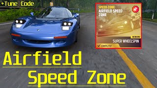 Airfield Seasonal Speed Zone Uk 1990s  Tune Code  Forza Horizon 5 Series 39 Summer [upl. by Emmett]