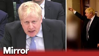 Partygate Publish all the evidence so people can judge for themselves says Boris Johnson [upl. by Leirrad]