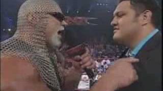 Scott Steiner kills opponents with words of truth [upl. by Gilles]