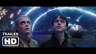 VALERIAN – Teaser Trailer 2 – In Cinemas August 10 HD [upl. by Endys]