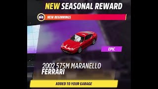 Winning the Ferrari 575M Maranello 2002  FORZA HORIZON 5 Gameplay [upl. by Anerbes]