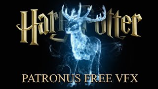 Expecto Patronum FREE effect ◈ Stag Patronus ◈ Harry Potter VFX [upl. by Zalucki]