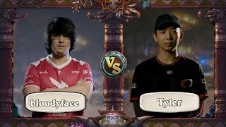 bloodyface vs Tyler  Initial Match  HCT Winter Championship 2019 [upl. by Nyvar]