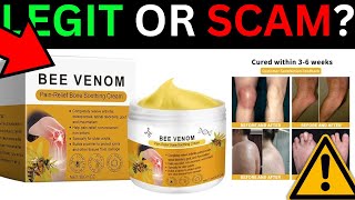 Fatong Bee Venom Cream  Legit or Scam [upl. by Yerffej]