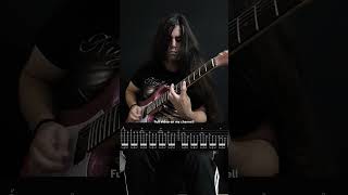 Hirajoshi Scale lick with tabs 😋 guitartutorial guitarlesson guitartabs [upl. by Wichman597]