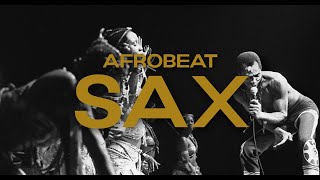 FREE Afrobeat Sax Type Instrumental  quotI Feel Goodquot  SAX [upl. by Kutzenco502]