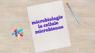 Cours de Microbiologie│microbiologie la cellule microbienne [upl. by Ledah770]