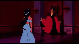 Disneys Aladdin 1992  Jasmine Confronts Jafar With Unused Score [upl. by Assirehc902]