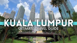 Kuala Lumpur Malaysia Travel Guide 2024 4K [upl. by Andriette]