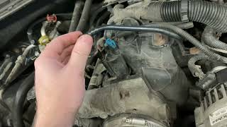 Chevy thunder 53L evap problem and fuel trimdrivability problem [upl. by Geof200]