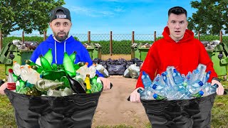 Cine face mai multi bani din Reciclare ♻️ Bogdan VS Danu [upl. by Siuluj]