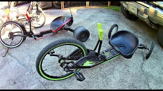 My Huffy Green Machine Trike custom mods PT 1 [upl. by Affay]