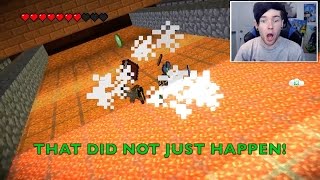 Youtubers React To Spleef Deaths In Minecraft Story Mode [upl. by Alexine313]