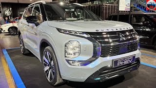 FIRST LOOK 2025 Mitsubishi Outlander PHEV  This Changes Everything [upl. by Ortrud]