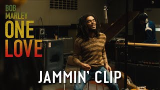 Bob Marley One Love – Jammin’ Clip 2024 Movie [upl. by Arrat578]