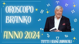 Oroscopo 2024 Viaggio nellAnno delle Stelle Ispirato a Branko [upl. by Ednalrym]