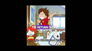 Yokai watch return in India animax [upl. by Broadbent]