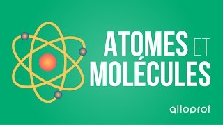 2AC  Série dexercices  Leçon 3  Les atomes et les molécules [upl. by Oakman]