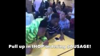 Sausage Movement CAFETERIA Original Sausage Rap LYRICS CAPTIONS [upl. by Dlopoel]