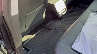 Tesla Model 3 Highland Customized Floormats [upl. by Burr]