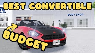 THE 3 BEST BUDGET CONVERTIBLES [upl. by Ahkihs289]