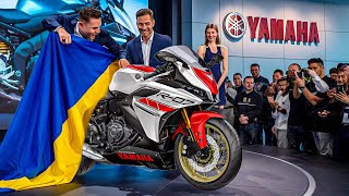 2025 NEW YAMAHA YZFR7 INTRODUCED [upl. by Ecniuq]