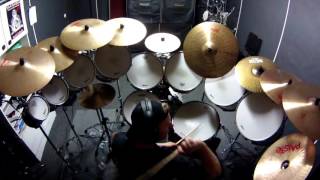 IRON MAIDEN Hallowed Be Thy Name live Drum Cover ROD SOVILLA [upl. by Dranek]