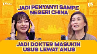 INDAHKUS SIAP DUET SAMA DR TOMPI NYANYIIN LAGU TENTANG KEDOKTERAN‼️  TS TALKS 280 PART 1 [upl. by Rollins572]