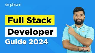 Roadmap To Become Full Stack Developer For Beginners  Full Stack Developer Roadmap  Simplilearn [upl. by Ydualc]