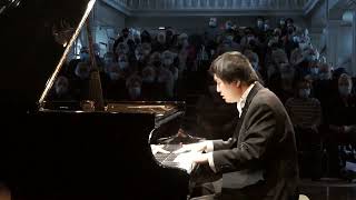 Sheng Cai plays André Mathieu Printemps Canadien Live from Montréal [upl. by Aggy]