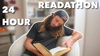 I Attempt Reading For 24 HoursAgain  Reading Vlog [upl. by Oinolopa]