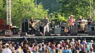 Allman Betts Band Artpark Lewiston Ny72723 full show jphicksmusicworld [upl. by Mairam]