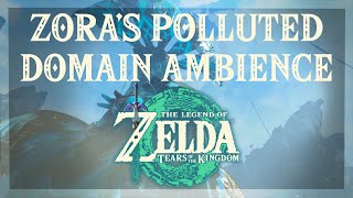 Polluted Zoras Domain Ambience Tears of the Kingdom [upl. by Gar]