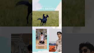 Happy 1006 May all Hans birthday wishes come true 🥂 hanszhang zhanghan trươnghàn 张翰 [upl. by Ahserak]