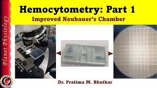 Hemocytometry Part 1  Neubauers Chamber [upl. by Wadsworth]