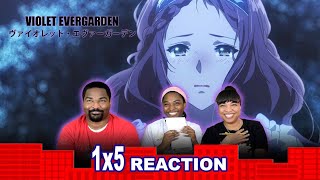 Violet Evergarden 1x5 Episode 5  GROUP REACTION [upl. by Adlemi]