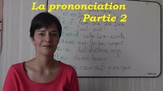 Comment prononcer en français  2ème partie [upl. by Kaitlynn]