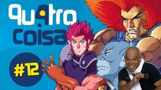 VOCÊ SABE TUDO SOBRE THUNDERCATS QU4TRO COISAS [upl. by Dnilasor]