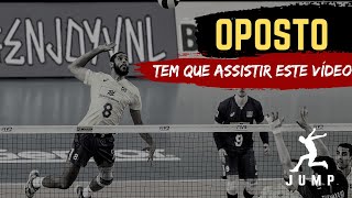 Oposto de Vôlei  você precisa ver este vídeo [upl. by Padriac]