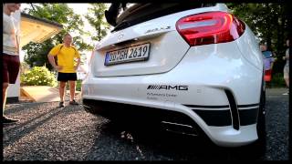 MERCEDES BENZ A45 AMG EDITION 1  testdrive [upl. by Hogan]