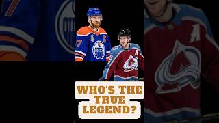 Nathan McKinnon vs Connor McDavid Whos the True Legend [upl. by Rutger671]