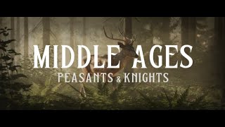 Middle Ages Peasants amp Knights  Announcement Trailer [upl. by Enahc285]