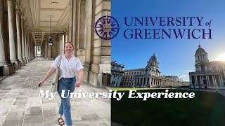 My Experience at the University of Greenwich as a Masters Student [upl. by Samanthia]