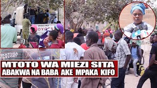 DODOMAMTOTO WA MIEZI 6 ABAKWA NA BABA YAKE MZAZI MPAKA KUPELEKEA KIFO [upl. by Sontich]