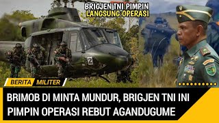 Ambil Alih Tugas Brimob Misi Operasi TNI Sukses Rebut Distrik Agandugume Dari KKB [upl. by Lysander999]