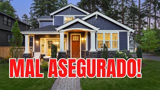 SEGURO DE CASA  8 TIPOS DE SEGURO DE CASA vivienda casas segurodehogar homeowners propiedad [upl. by Redna]