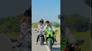 Desi Ka Jalwa 🔥  Sumon Stunts shorts ktm zx10r [upl. by Tereve]